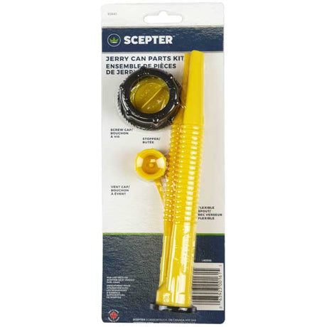 Jerry Can Multi-Piece Kit Nut/Stopper/Cap/Spout - Scepter