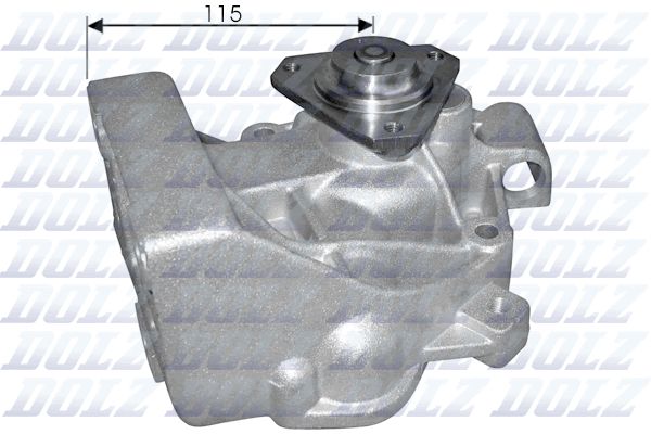 Fiat 2.8L TDI Water Pump S169DZ - Austral | Universal Auto Spares