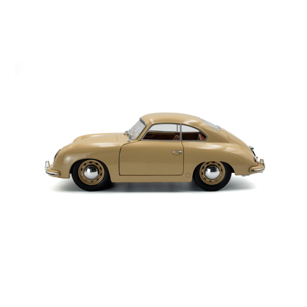 1953 Porsche 356 Pre-A Brown Diecast Model Car 1:18 Scale (Approx. 25cm) Collectible | Universal Auto Spares