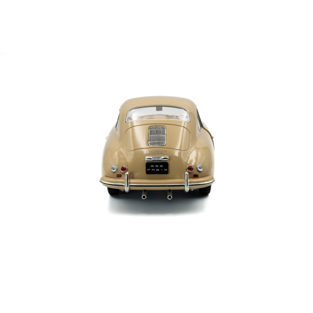 1953 Porsche 356 Pre-A Brown Diecast Model Car 1:18 Scale (Approx. 25cm) Collectible | Universal Auto Spares