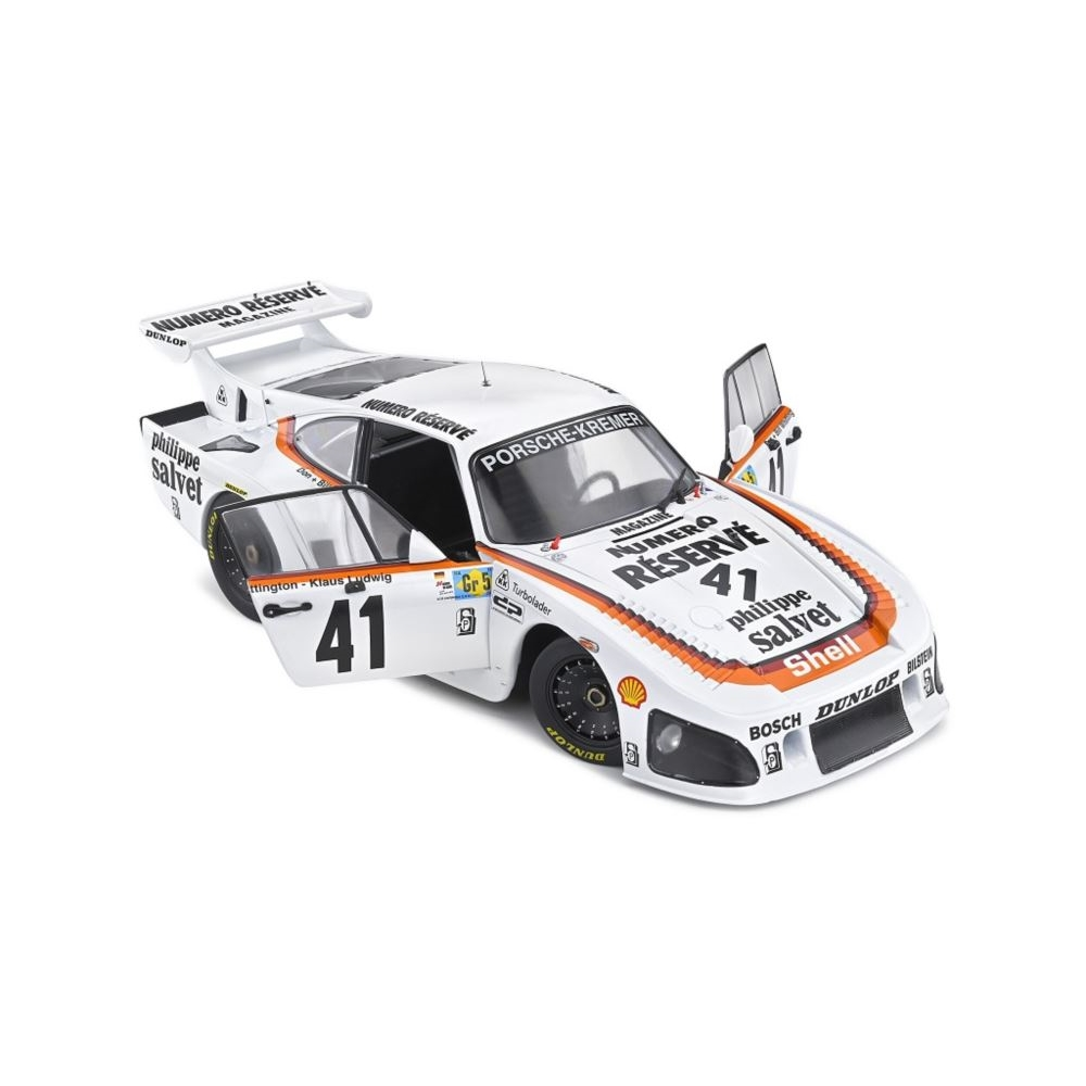 Porsche 935 K3 Diecast Model Car 1:18 Scale (Approx. 25cm) Collectible | Universal Auto Spares
