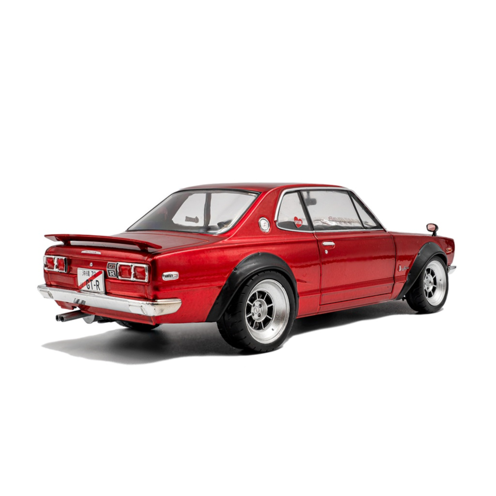 1970 Nissan Skyline C10 Hakosuka Red Diecast Model Car 1:18 Scale (Approx. 25cm) Collectible | Universal Auto Spares