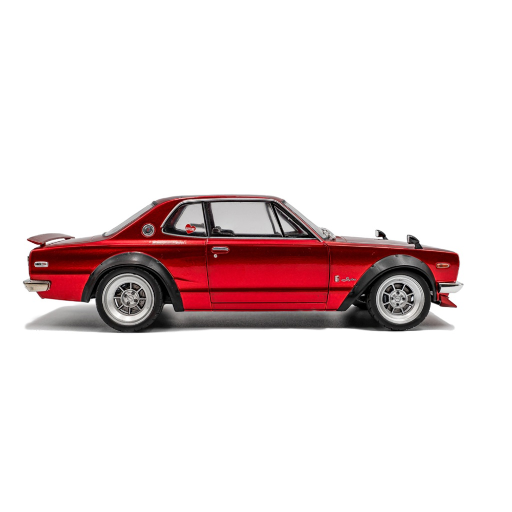 1970 Nissan Skyline C10 Hakosuka Red Diecast Model Car 1:18 Scale (Approx. 25cm) Collectible | Universal Auto Spares