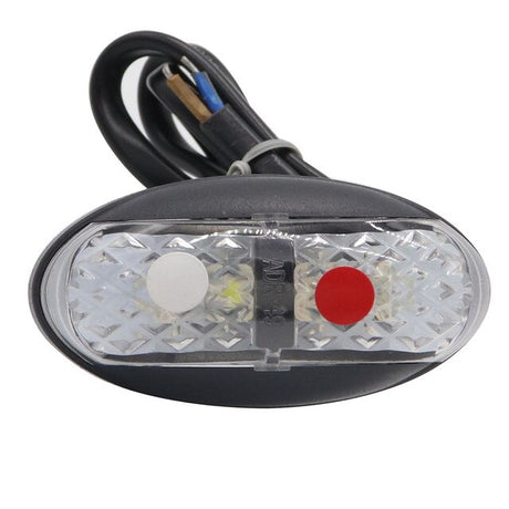10-30V DC Input Clearance Light Led Red/Amber - RoadVision