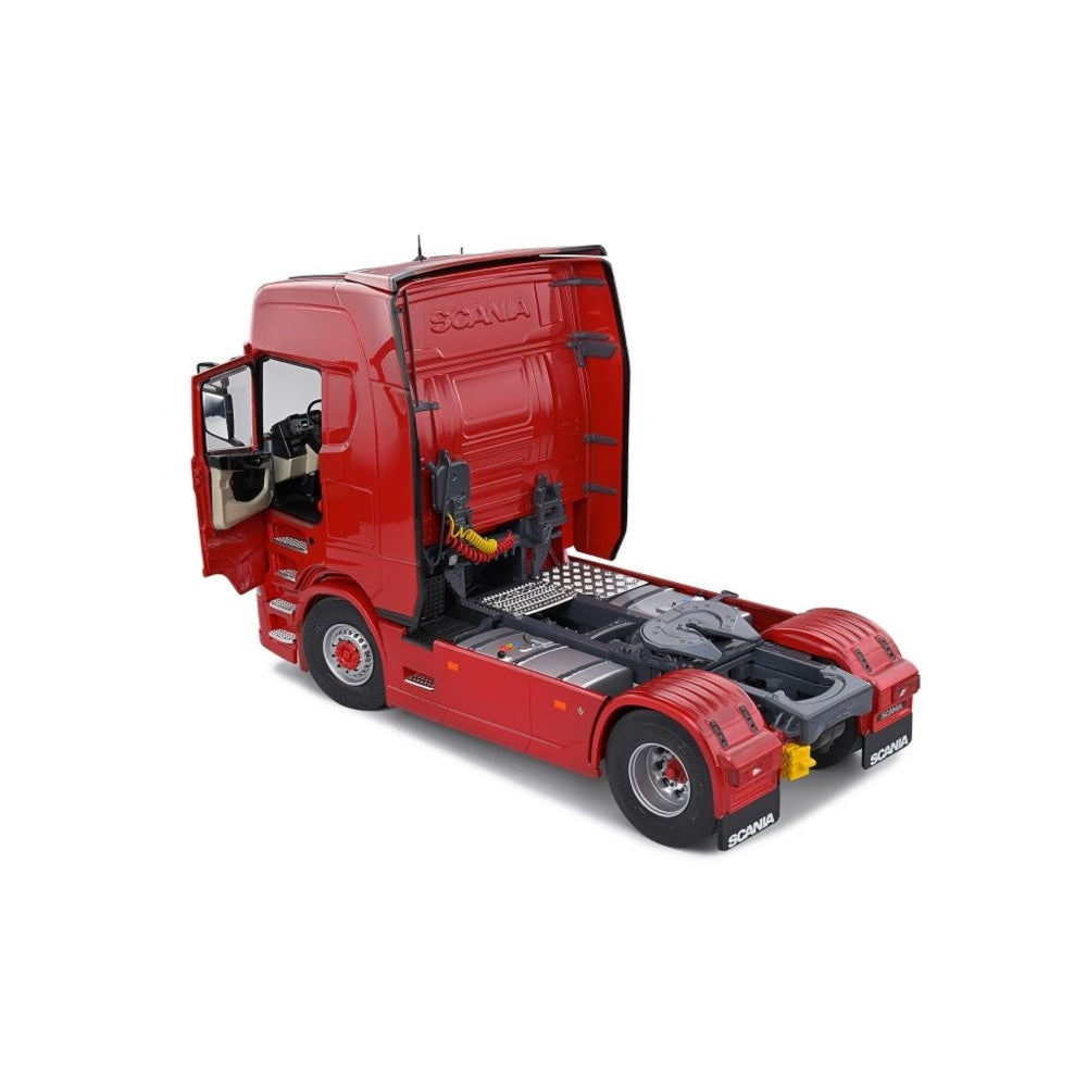 Scania 580S Highline Semi Truck Spicy Red Diecast Model Truck 1:24 Scale (Approx. 18–20cm) Collectible | Universal Auto Spares