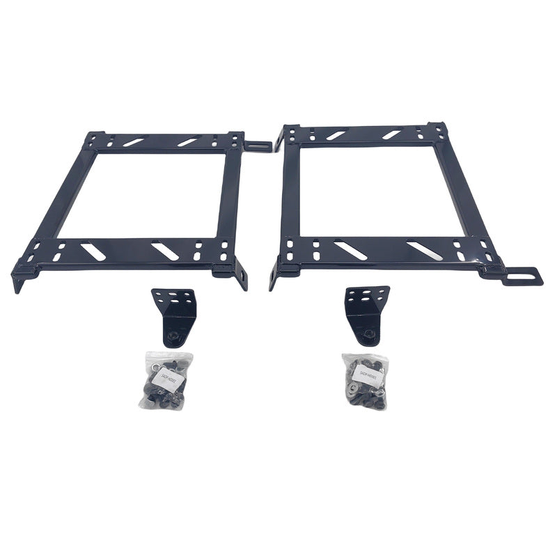 2 x Seat Adapter Rail Bride Sparco Recaro Fit For Crank Motorsport Fit For Honda Civic EG EK DC SADP-HD001 - Machter
