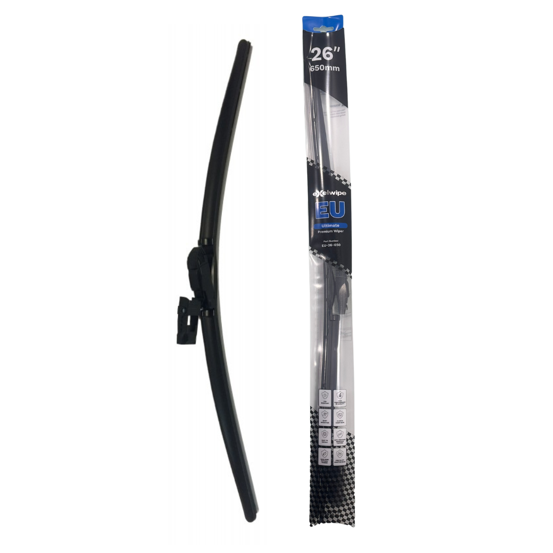 Ultimate EU Premium Wiper 26" 650mm EU-26-650 - Exelwipe