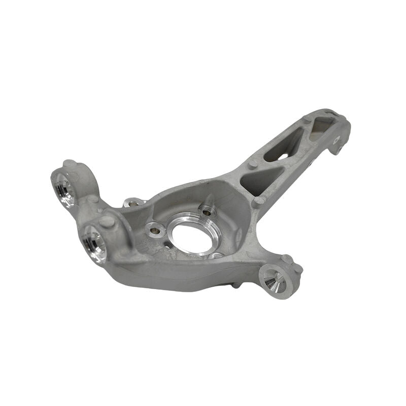 Front Steering Knuckle Passenger Side Fit For Tesla Model Y 5YJY SUV AWD RWD 2021-2023 SARM-TSL001L - Machter