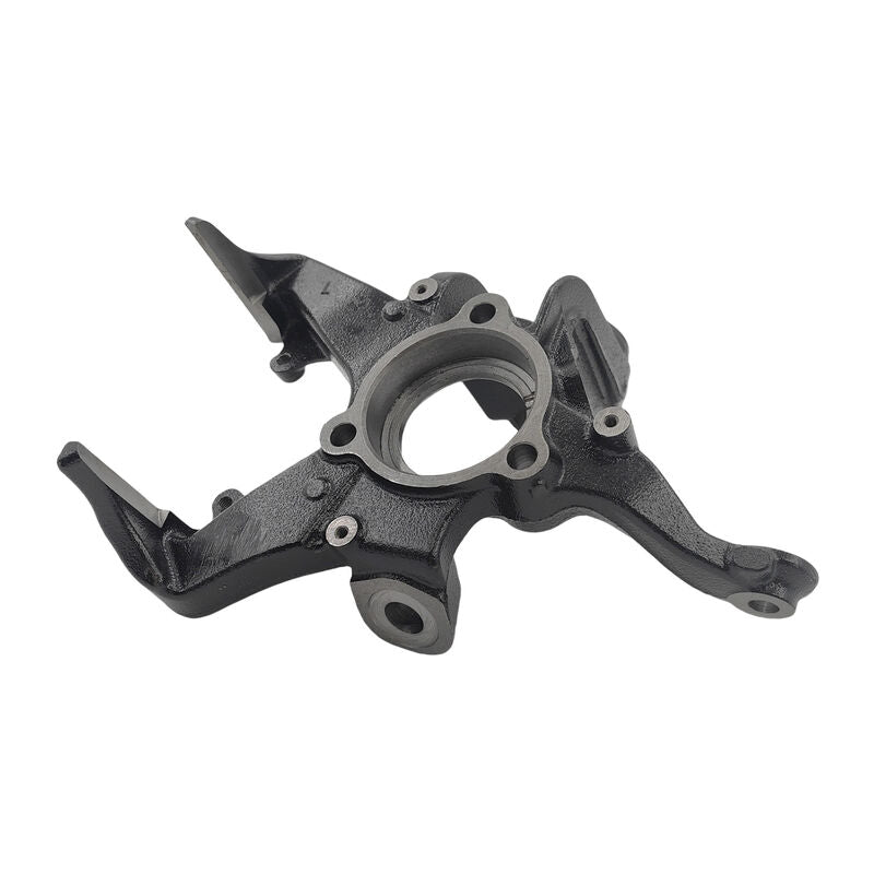 Front Steering Knuckle Left Hand Side 3-Bolt Fixing Fit For Audi A3 For Seat Leon For Skoda Yeti For Volkswagen Golf SARM-VW002L - Machter