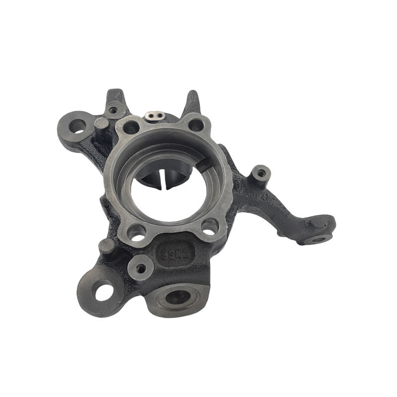 Front Steering Knuckle Left Hand Side 4-Bolt Fixing Fit For Audi A3 Q3 For Seat Altea Leon For Skoda Octavia Superb SARM-VW003L - Machter