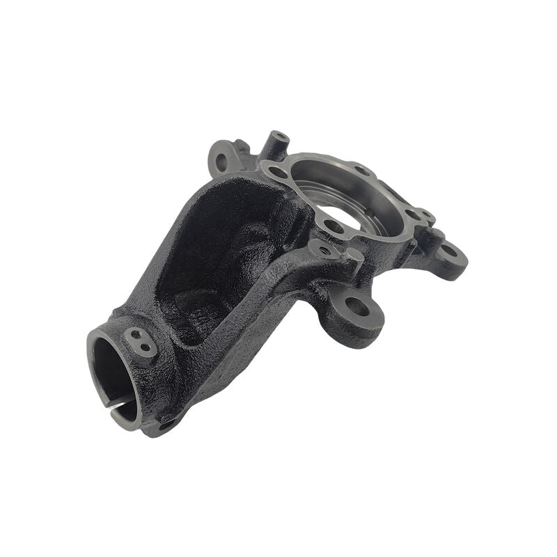 Front Steering Knuckle Left Hand Side 4-Bolt Fixing Fit For Audi A3 Q3 For Seat Altea Leon For Skoda Octavia Superb SARM-VW003L - Machter
