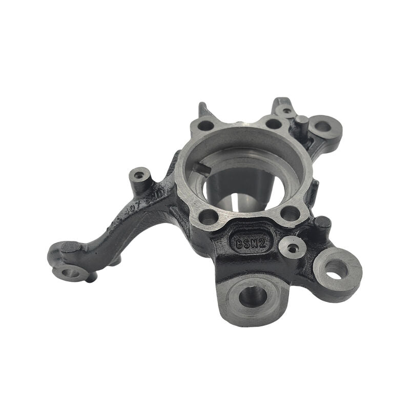 Front Steering Knuckle Right Hand Side 4-Bolt Fixing Fit For Audi A3 Q3 For Seat Altea Leon For Skoda Octavia Superb SARM-VW003R - Machter
