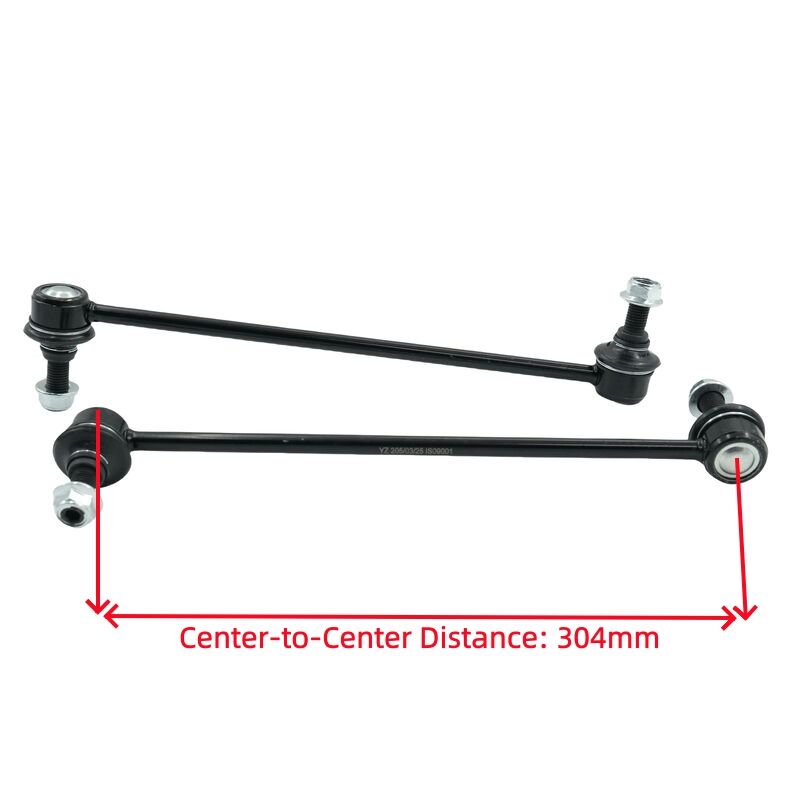Pair Front Sway Bar Links Fit For Holden Astra AH TS TSII Zafira GF 1998-2010 Black - Machter