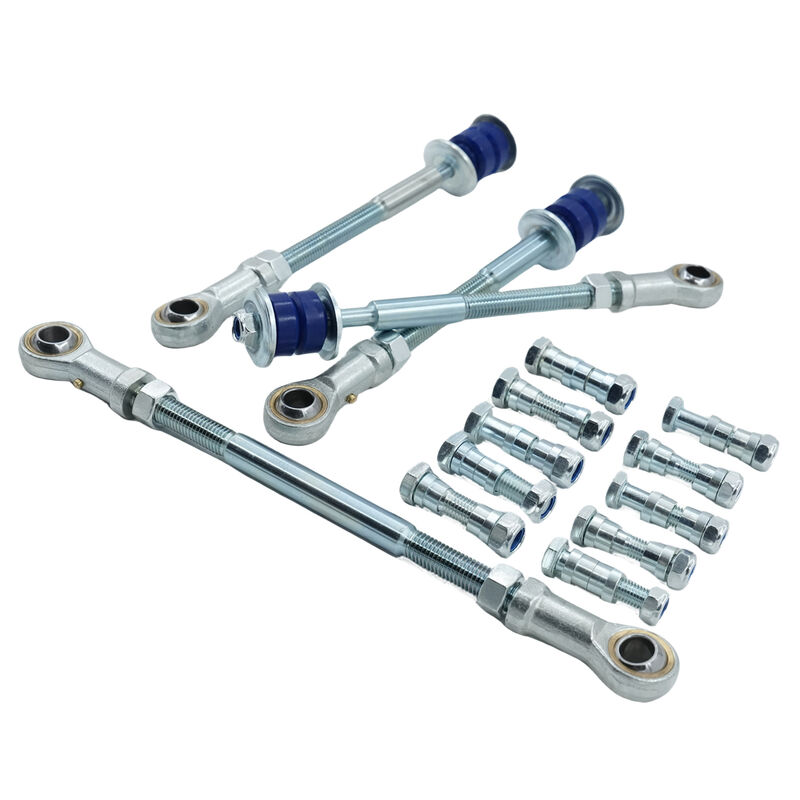 Swaybar Front +Rear HD Extension Kit Fit For Nissan Patrol GU Y61 50-150 mm Lift SBLK-NS004 - Machter