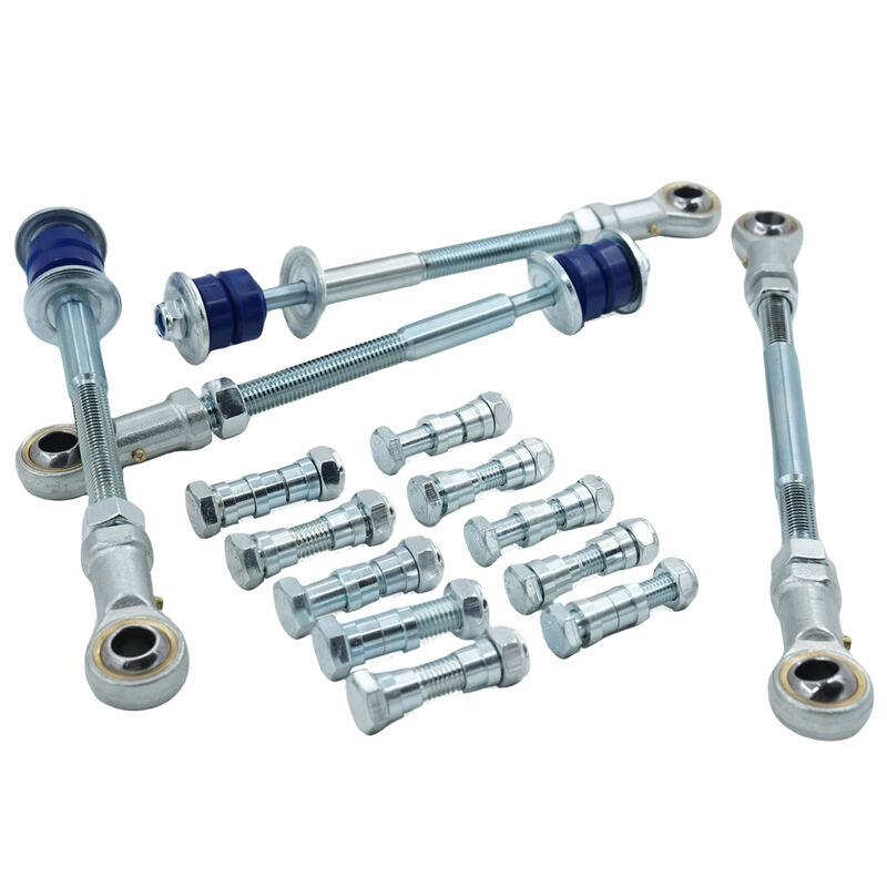 Swaybar Front +Rear HD Extension Kit Fit For Nissan Patrol GU Y61 50-150 mm Lift - Machter