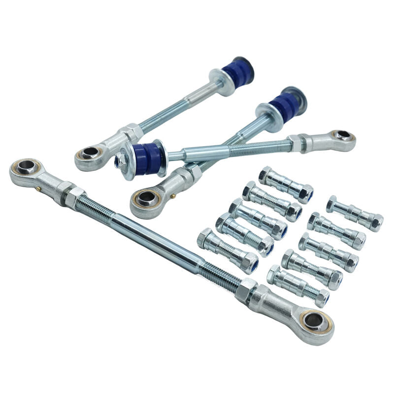Swaybar Front +Rear HD Extension Kit Fit For Nissan Patrol GU Y61 50-150 mm Lift - Machter