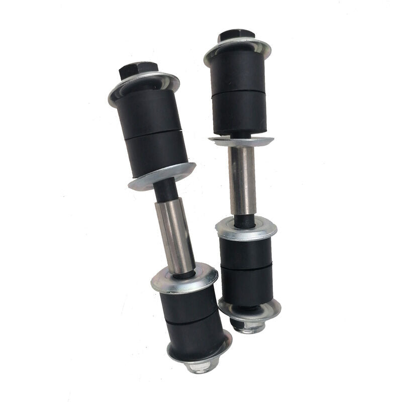 Pair Front Sway Bar links Stabiliser Kit Fit For Nissan Navara D22 4WD 1997-2005 - Machter