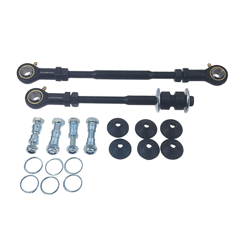 2 Pieces Rear Sway Bar Extension Links Fit For Nissan Patrol GU 4WD 2-8" Kit - Machter