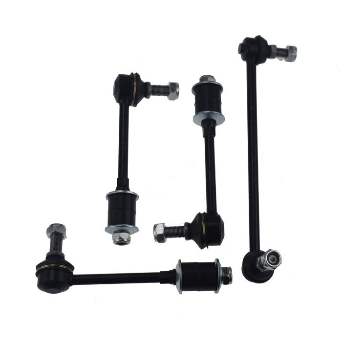 Front Rear Sway Bar Link Stabilizer Kit Fit for Nissan Patrol GU Y61 1997-2014 - Machter