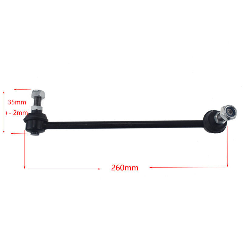 Front Rear Sway Bar Link Stabilizer Kit Fit for Nissan Patrol GU Y61 1997-2014 - Machter