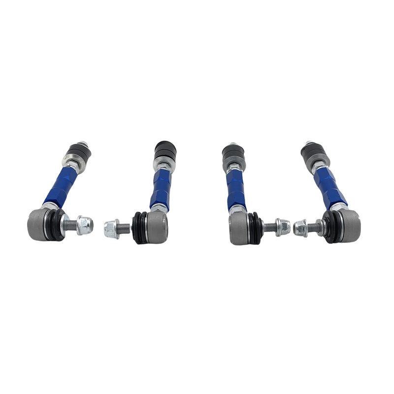 4 Pieces 2-3" Sway Bar Link Lift Set Fit For Nissan Patrol GQ Y60 1988-ON - Machter