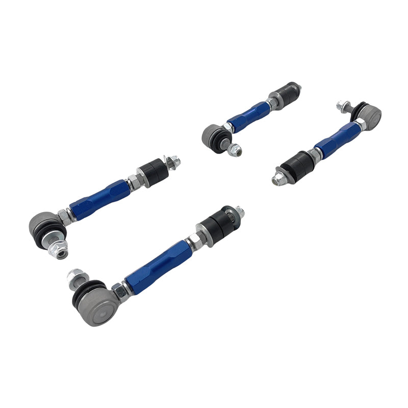 4 Pcs 2-3" Sway Bar Link Lift Set Fit For Nissan Patrol GQ Y60 1988-ON SBLKIT-NS002 - Machter