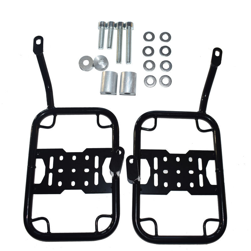 Carrier Bracket Saddlebag Pannier Support Racks Fit For Suzuki DR 650 1996-2023 SBSR-001 - Machter