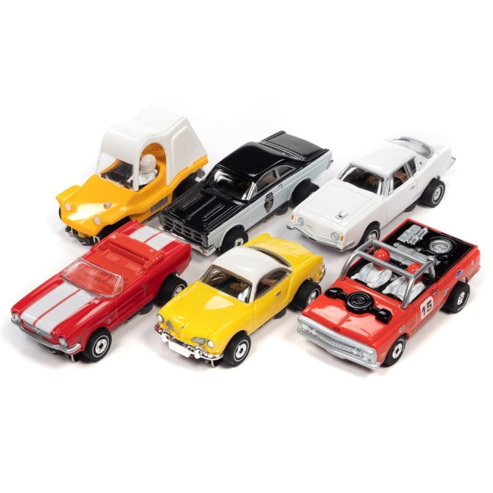 Auto World R34 Thunderjet Slot Car Assorted Single Collectible - Diecast Models