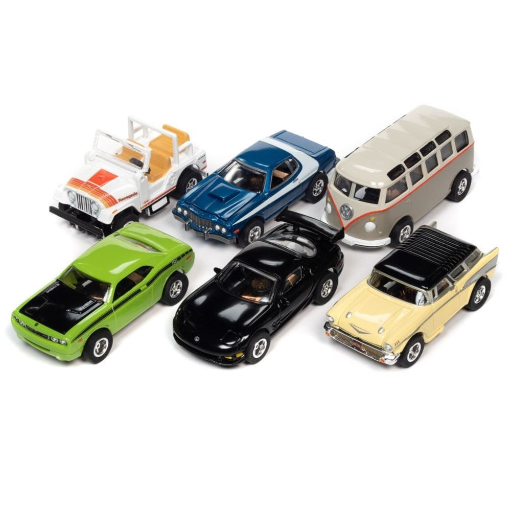 Auto World R34 X - Traction Slot Car Assorted Single Collectible - Diecast Models