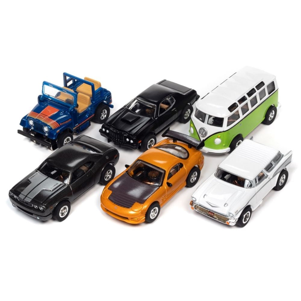 Auto World R34 X - Traction Slot Car Assorted Single Collectible - Diecast Models