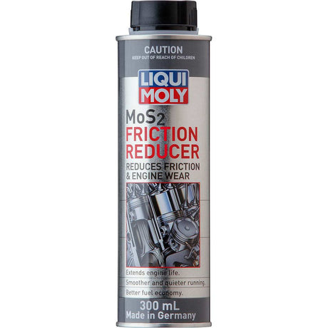 MoS2 Anti-Friction Engine Treatment 300mL - LIQUI MOLY | Universal Auto Spares