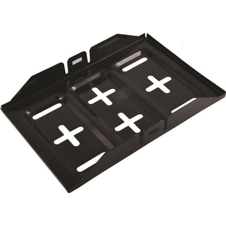 Small Replacement Battery Tray Vinyl Coated 7" x 11" - JHC | Universal Auto Spares