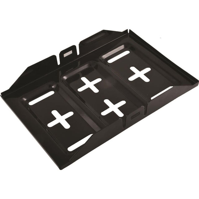 Small Replacement Battery Tray Vinyl Coated 7" x 11" - JHC