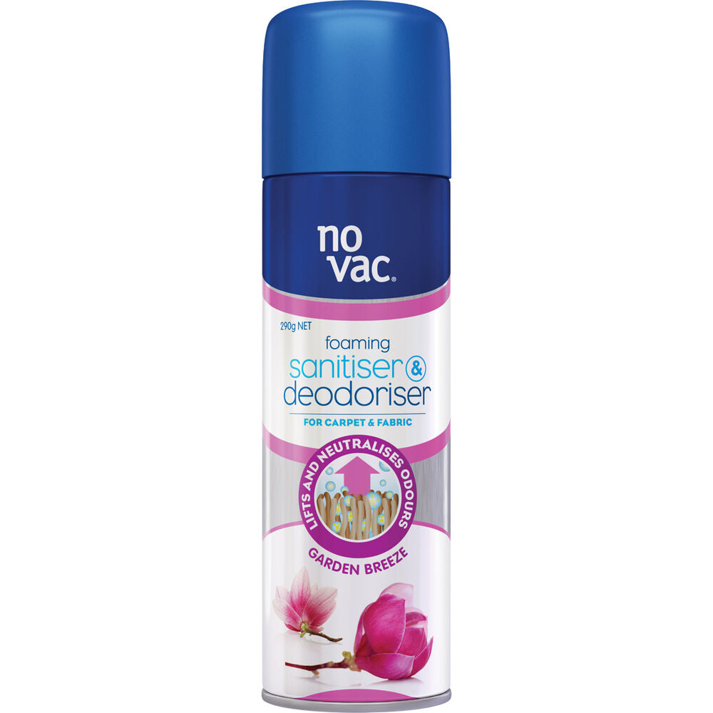 Deodoriser Air Freshener Garden Breeze 290g - No Vac