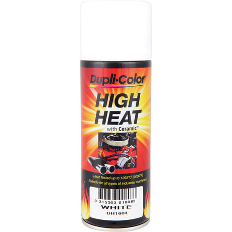 High Heat Ceramic Aerosol Paint White 340g - Dupli-Color | Universal Auto Spares