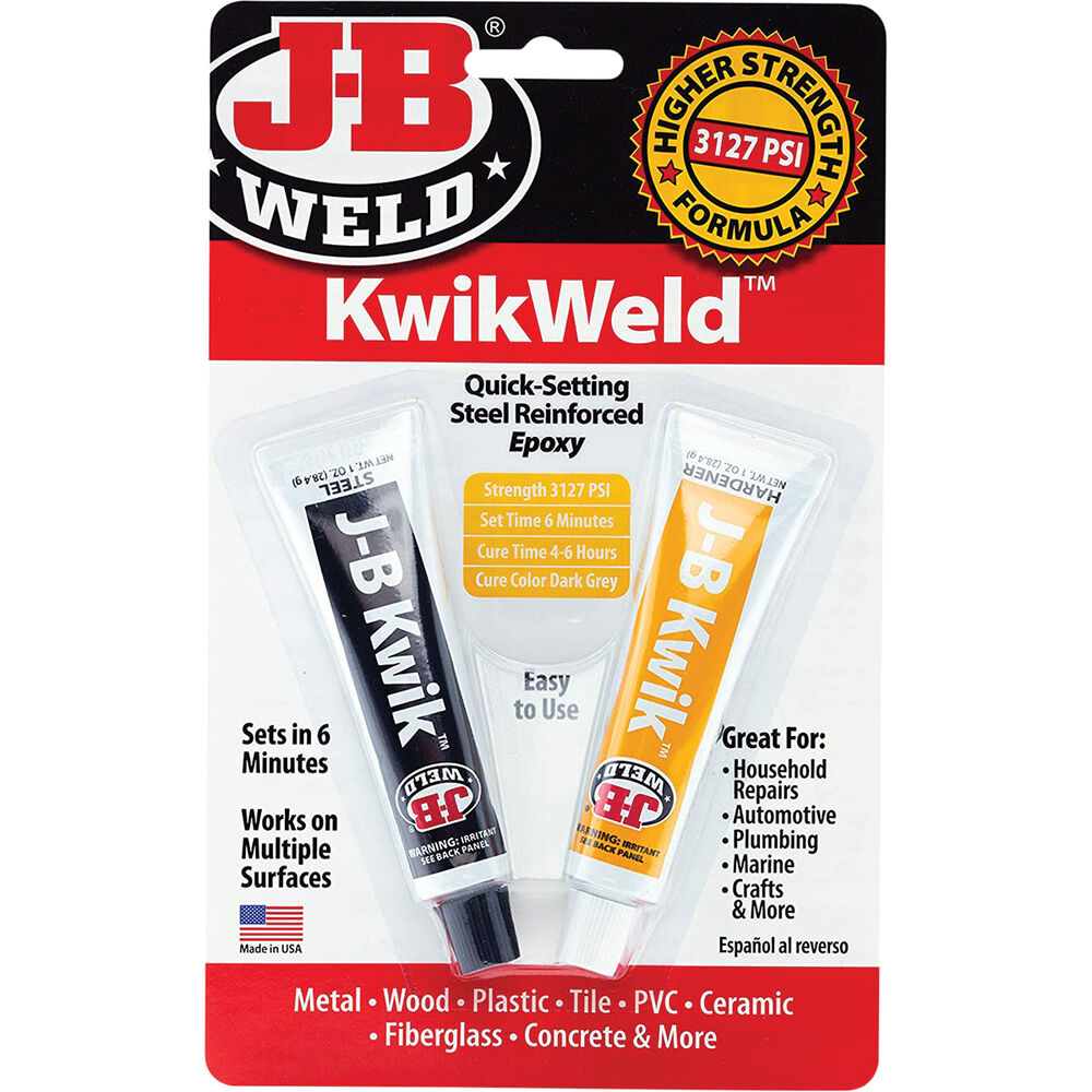 Kwik Weld Twin Tube 57g - J-B Weld