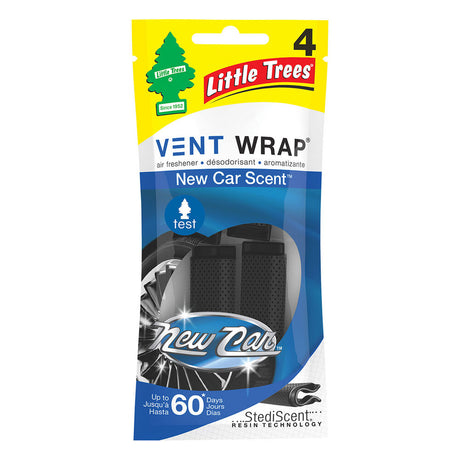 Vent Wrap Air Freshener New Car - Little Tree