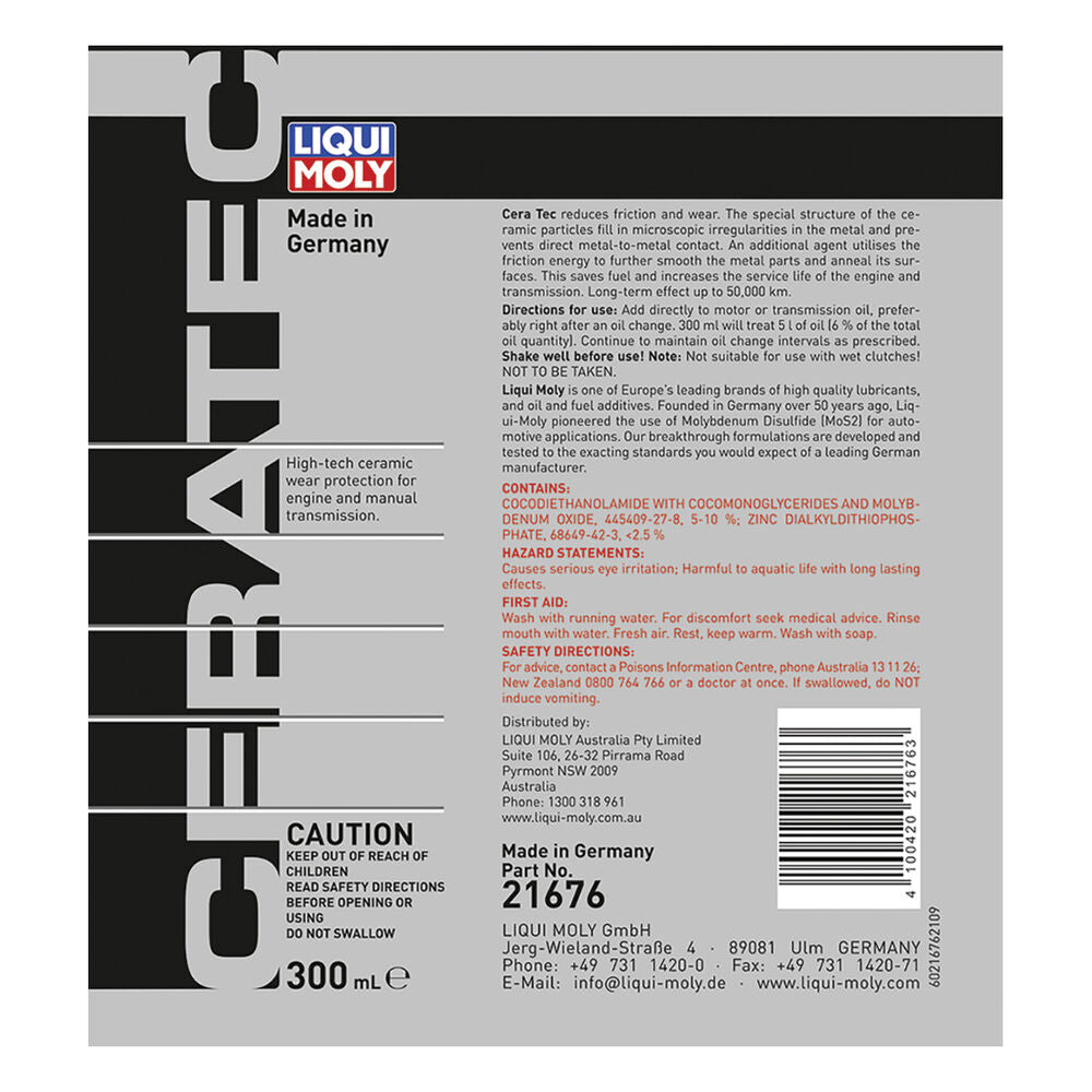 Cera Tec 300mL - LIQUI MOLY