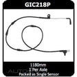 Rear Brake Pad Electronic Wear Sensor GIC218P - Protex | Universal Auto Spares