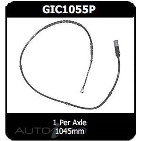 Disc Pad Elect Wear Sensor Rear TRW FITS BMW 1 SERIES F20 REAR 11 ON GIC1055P - Protex | Universal Auto Spares