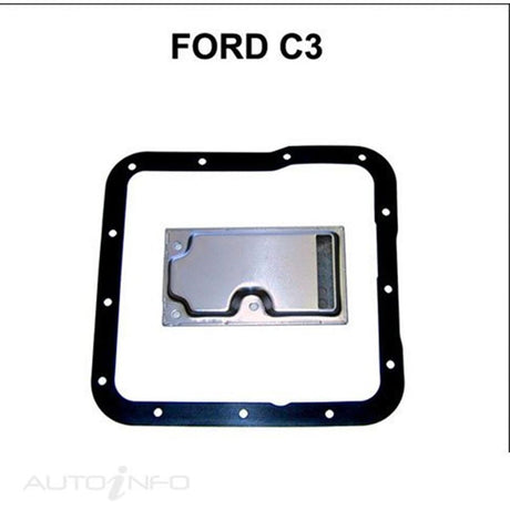 Transmission Filter Kit Gfs20 C3 Ford Cortina/Escort 74-82 KFS020 - Transgold | Universal Auto Spares