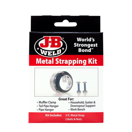 Metal Strapping Kit 5ft - J-B Weld | Universal Auto Spares