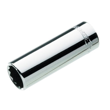 1/2" Drive Socket Deep 15mm x 12Pt - Sidchrome