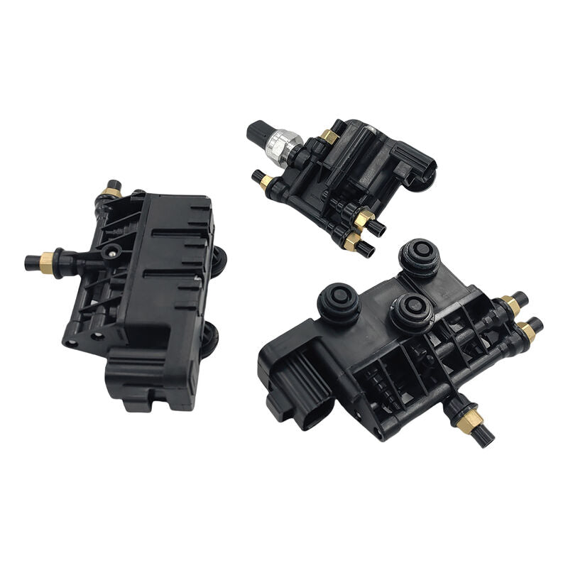 3 Pcs Air Suspension Solenoid Valve Block Fit For Land Rover Range Rover Sport Discovery LR3 LR4 SCV-LR001-3PCS - Machter