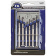 Screwdriver Set 6 Piece Precision Straight & Phillips - Tool King