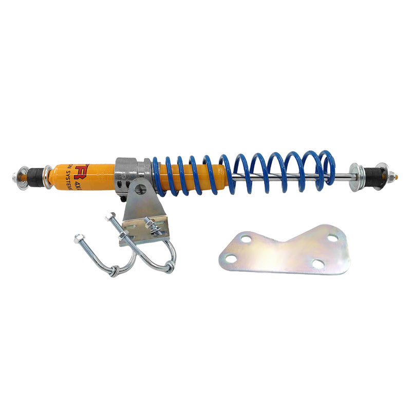 Front RTC Steering Damper Fit For Nissan Navara D22 4WD 1997-2015 SDSK-NS005 - Machter