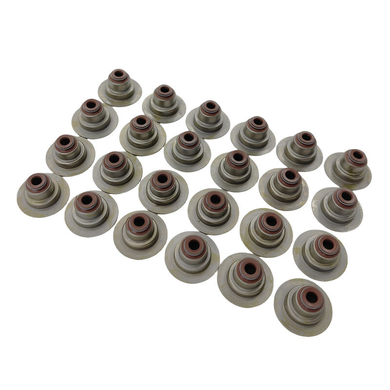 24 Pcs Engine Valve Stem Seals Fit For Ford Fairlane Fairmont Falcon BA BF FG Territory SX SY SZ V6 4.0L Petrol 2004-2016 SEAL-001-24PCS - Machter