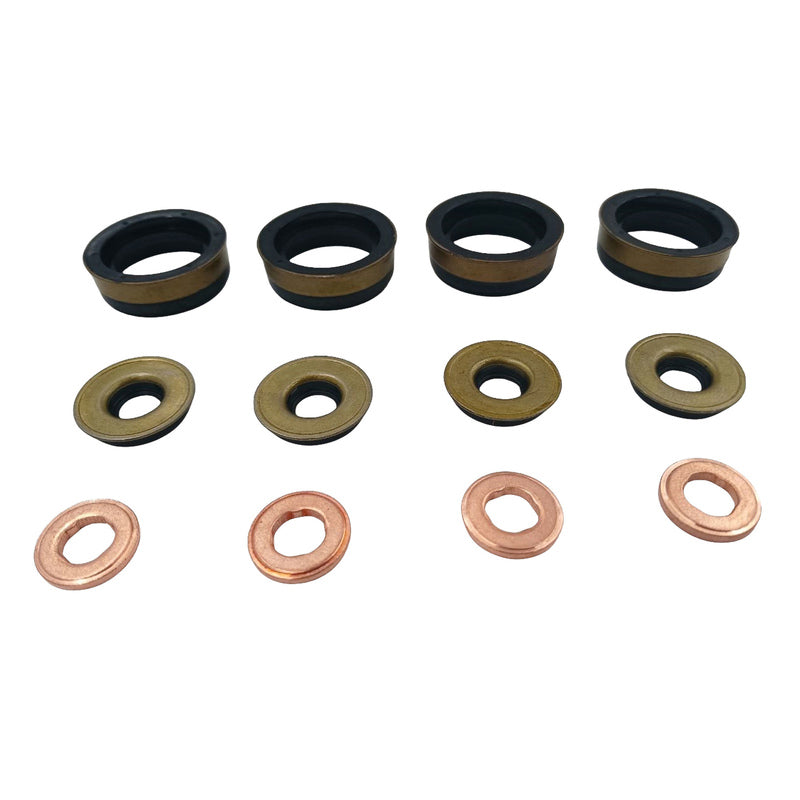 Injector Seal Washer Kit Fit For Ford Ranger PJ PK Everest For Mazda BT-50 Models SEKIT-FD001 - Machter