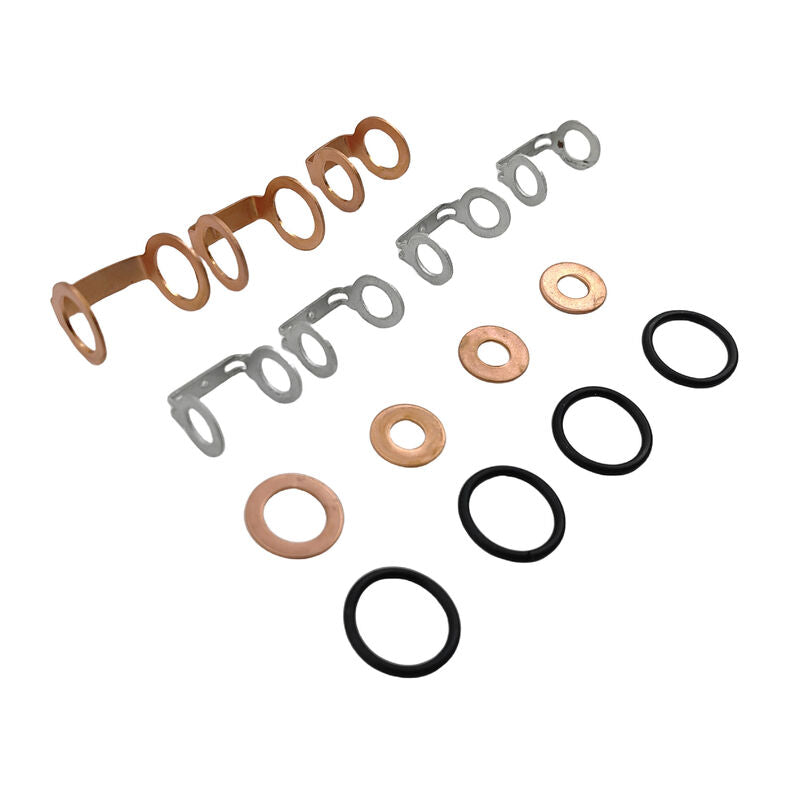 Injector Seal Washer Kit Fit For Nissan Navara D40 D22 Pathfinder R51 - Machter