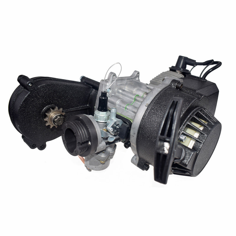 50CC 49CC 2 Stroke Engine Motor Pull Start Pocket Mini ATV Buggy Dirt Quad Bike SEM-ATV001 - Machter